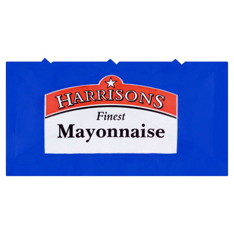 Harrisons Finest Mayonnaise Sachets 2kg (Pack of 1)