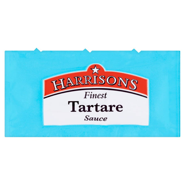 Harrisons Finest Tartare Sauce Sachets 200 x 10g (Pack of 1)