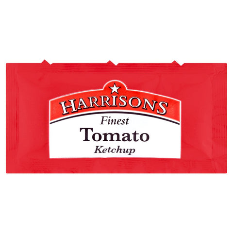 Harrisons Finest Tomato Ketchup Sachets 2kg (Pack of 1)