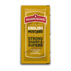 Harrisons Mustard Sachet 200x5g (1kg) (Pack of 1)