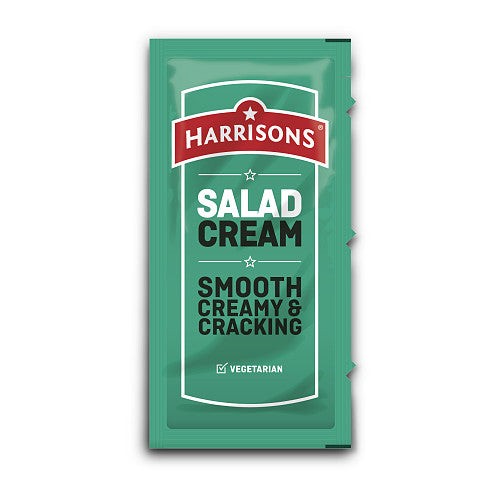 Harrisons Salad Cream Sachet 200x10g (2kg) (Pack of 1)