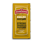 Harrisons Mustard Sachet 200x5g (1kg) (Pack of 1)