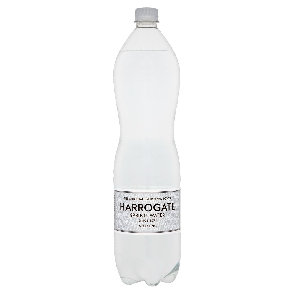 Harrogate Spring Water Sparkling 1.5 Litr (Pack of 12)
