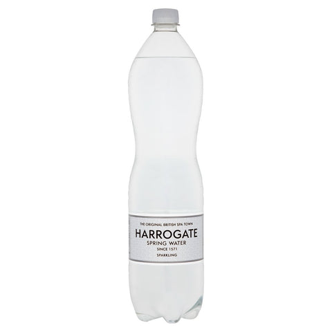 Harrogate Spring Water Sparkling 1.5 Litr (Pack of 12)