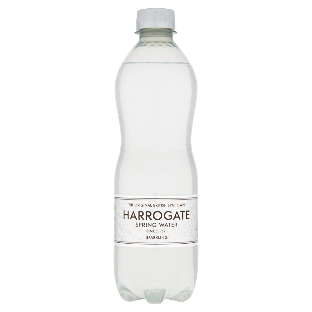 Harrogate Spring Water Sparkling 500ml (Pack of 24)