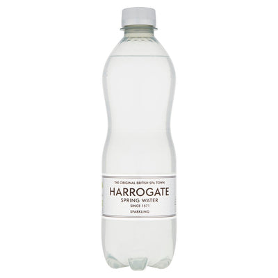 Harrogate Spring Water Sparkling 500ml (Pack of 24)
