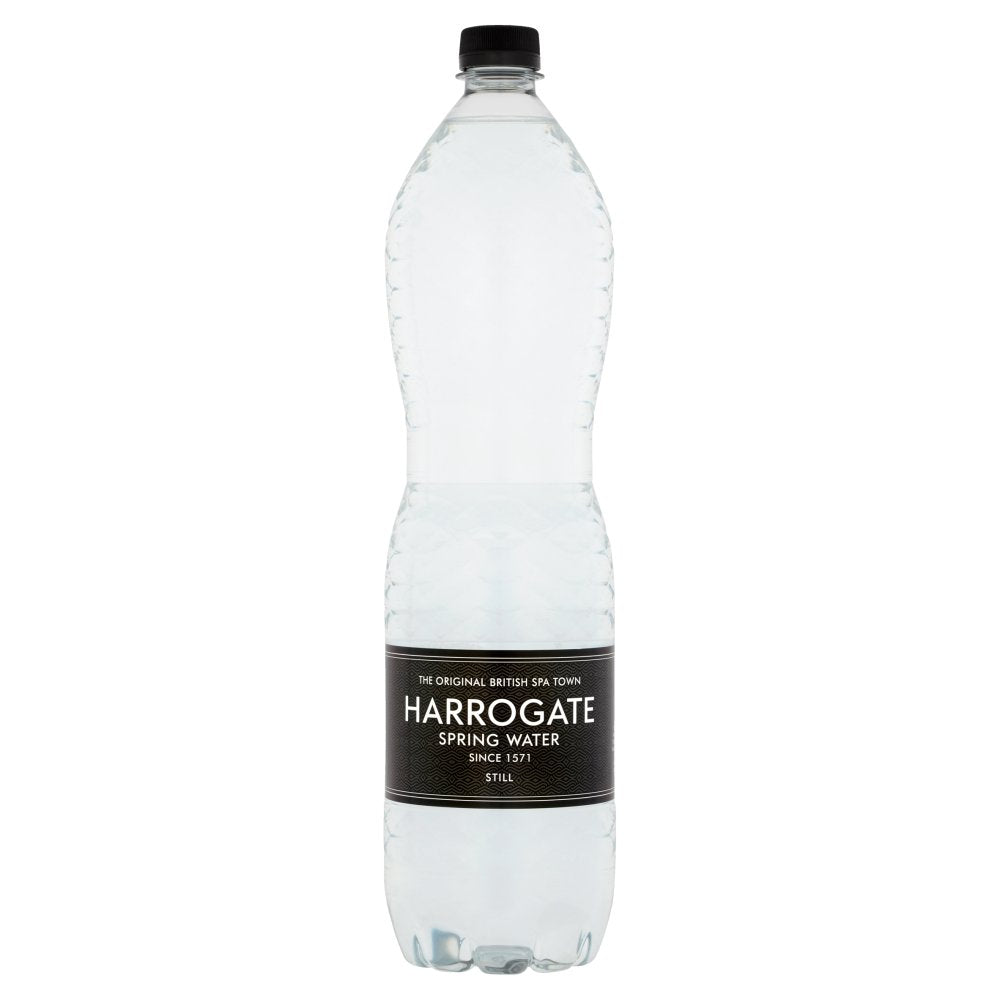 Harrogate Spring Water Still 1.5L (Pack of 12)