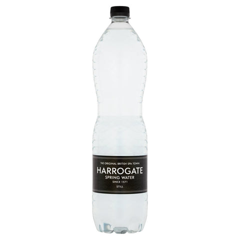 Harrogate Spring Water Still 1.5L (Pack of 12)