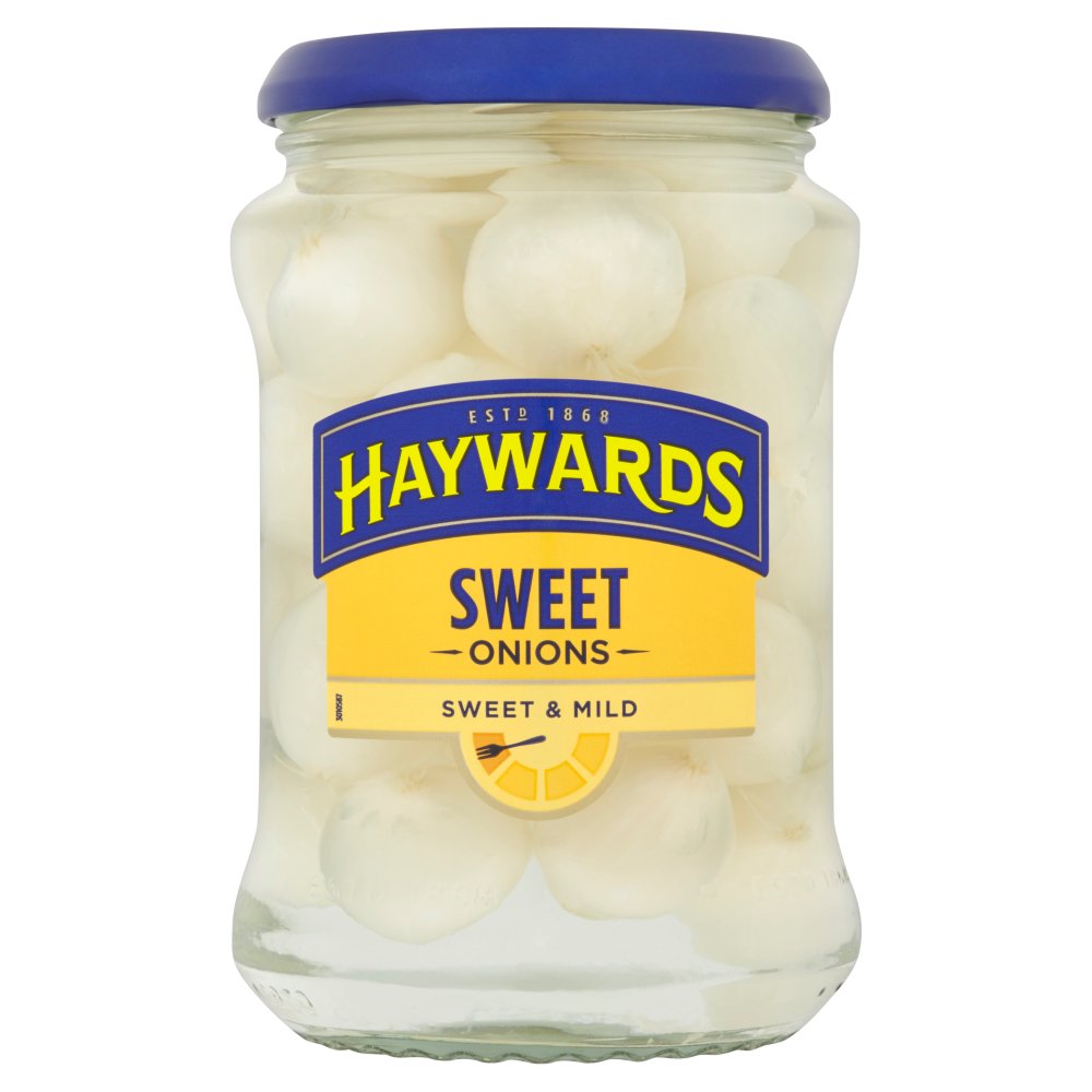 Haywards Sweet Onions 400g (Pack of 6)