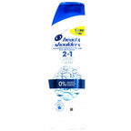 Head & Shoulders Classic Clean Anti-Dandruff 2in1 Shampoo & Conditioner, 225ml (Pack of 6)