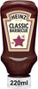 Heinz BBQ Sauce Top Down 220ml (Pack of 8)