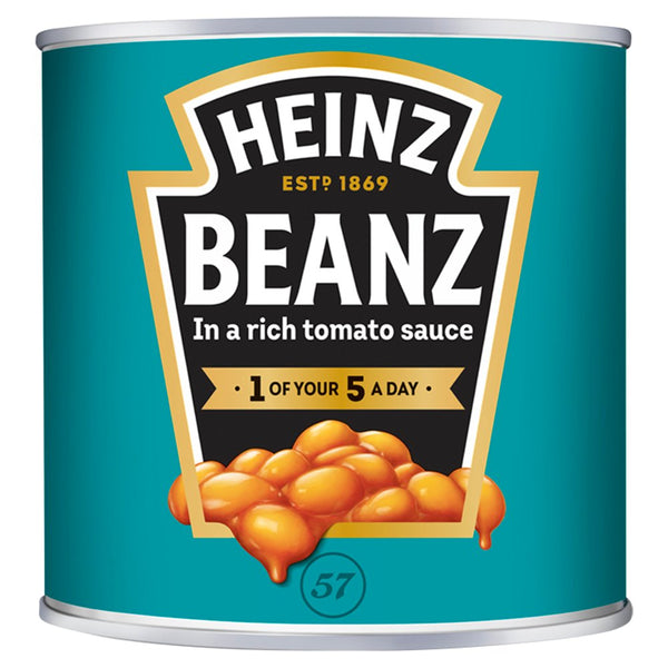 Heinz Baked Beans 2.62kg (Pack of 6)