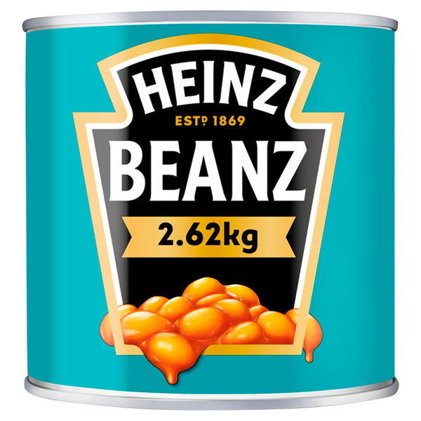 Heinz Baked Beans 2.62kg (Pack of 1)