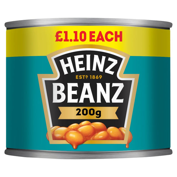 Heinz Beans in a Rich Tomato Sauce 200g (Pack of 24)