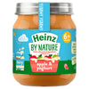 Heinz By Nature Apple & Yoghurt Baby Food Jar 6+ Months 120g (Pack of 6)