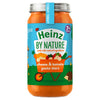 Heinz By Nature Cheese and Tomato Pasta Stars Baby Food Jar 7+ months 200g (Pack of 6)