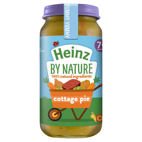 Heinz By Nature Cottage Pie Baby Food Jar 7+ Months 200g (Pack of 6)