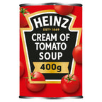 Heinz Cream of Tomato Soup 400g (Pack of 24)