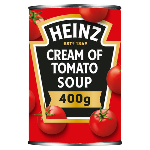 Heinz Cream of Tomato Soup 400g (Pack of 24)