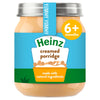 Heinz Creamed Porridge Baby Food Jar 6+ Months 120g (Pack of 6)