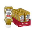 Heinz English Mustard Hot 8 x 220ml