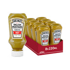 Heinz English Mustard Hot 8 x 220ml