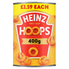Heinz Hoops Shaped Pasta in Tomato Sauce PMP 400g (Pack of 24)