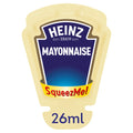 Heinz SqueezMe! Mayonnaise 26ml (Pack of 70)