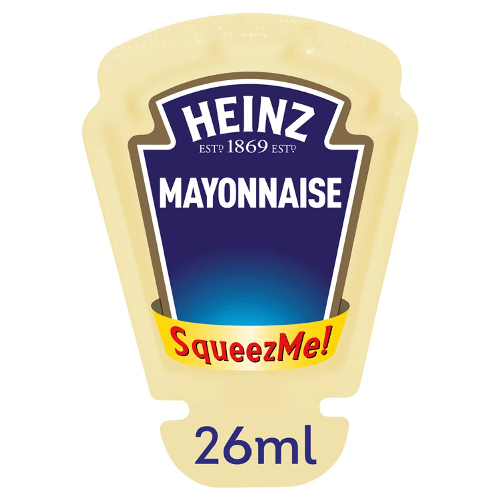 Heinz SqueezMe! Mayonnaise 26ml (Pack of 70)
