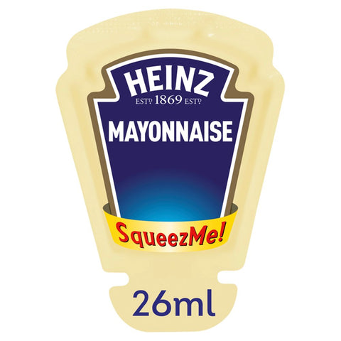 Heinz SqueezMe! Mayonnaise 26ml (Pack of 70)