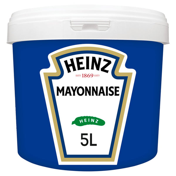 Heinz Mayonnaise Full Fat 5L (Pack of 1)