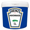 Heinz Mayonnaise Full Fat 5L (Pack of 1)