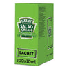 Heinz Original Salad Cream Sachets 10g x 200 (Pack of 1)