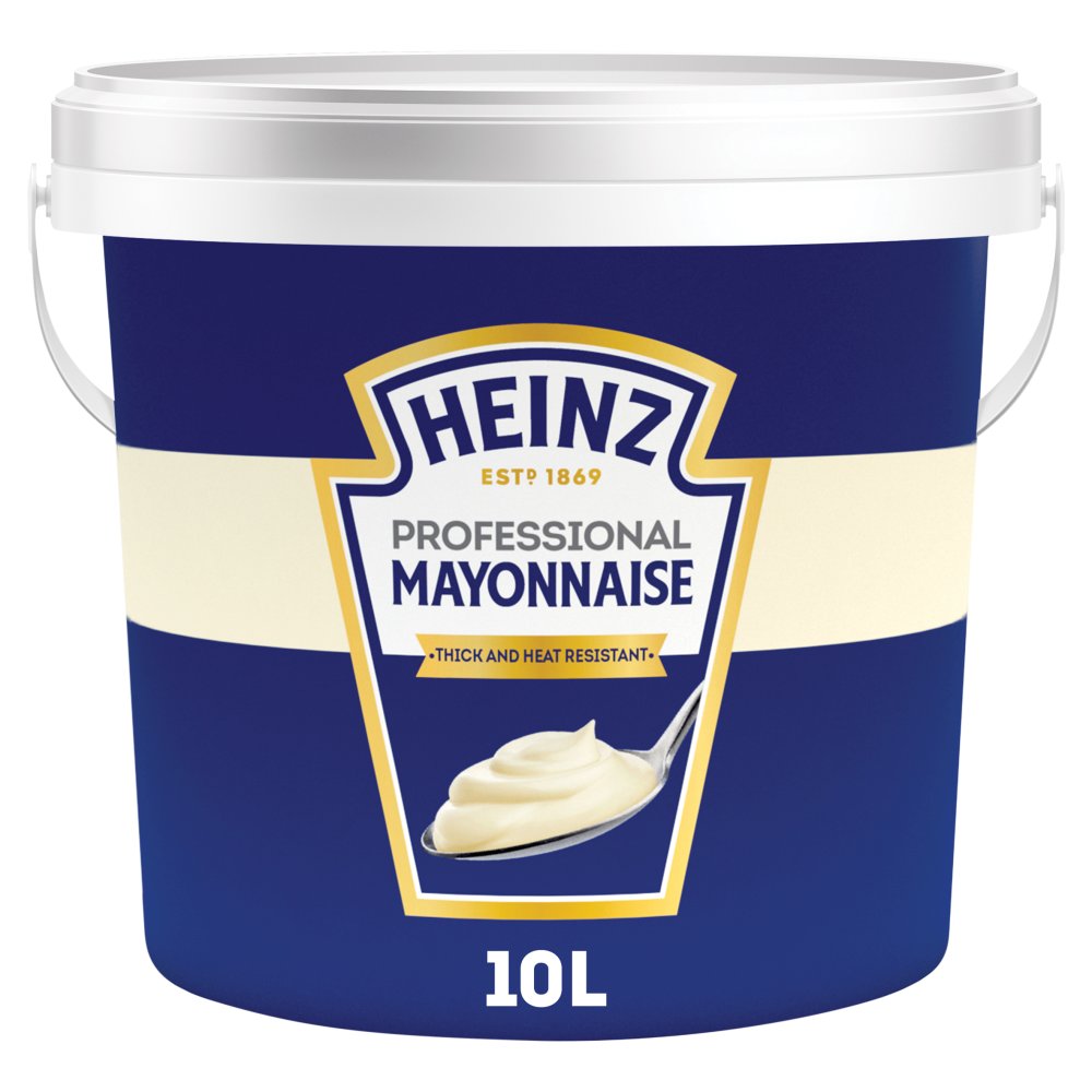 Heinz Professional Mayonnaise 10 Ltr (Pack of 1)