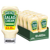 Heinz Original Salad Cream 400g (Pack of 10)