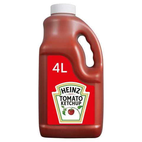 Heinz Tomato Ketchup 4 Ltr (Pack of 1)