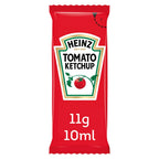 Heinz Tomato Ketchup Sachets 11g x 200 (Pack of 1)