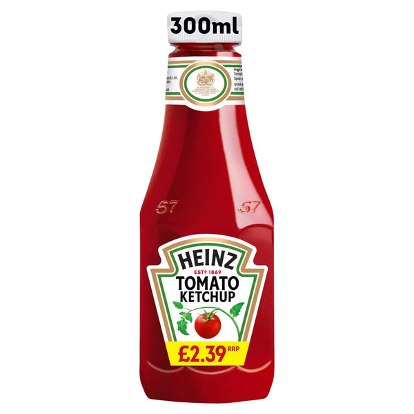 Heinz Tomato Ketchup Sauce 300g (Pack of 10)