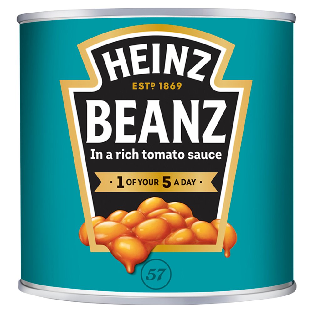 Heinz Baked Beans 2.62kg (Pack of 6)