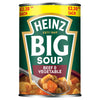 Heinz Big Soup Chunky Beef & Vegetable 400g (Pack of 12)