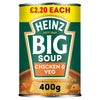 Heinz Big Soup Chunky Chicken & Vegetable 400g (Pack of 12)