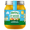 Heinz By Nature Cauliflower & Broccoli Cheese Baby Food Jar 6+ Months 120g (Pack of 6)