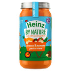 Heinz By Nature Cheese and Tomato Pasta Stars Baby Food Jar 7+ months 200g (Pack of 6)