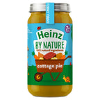 Heinz By Nature Cottage Pie Baby Food Jar 7+ Months 200g (Pack of 6)