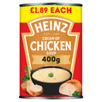 Heinz Cream of Chicken Soup 400g (Pack of 12)