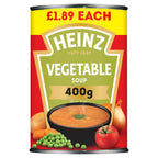 Heinz Vegetable Soup 400g (Pack of 12)