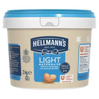 Hellmann's Light Mayonnaise 2kg (Pack of 1)