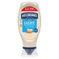 Hellmann's Mayonnaise Light 430ml  (Pack of 8)