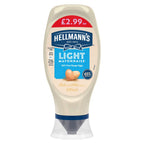 Hellmann's Mayonnaise Light 430ml  (Pack of 8)