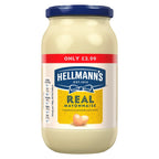 Hellmann's Mayonnaise Real 400g (Pack of 6)
